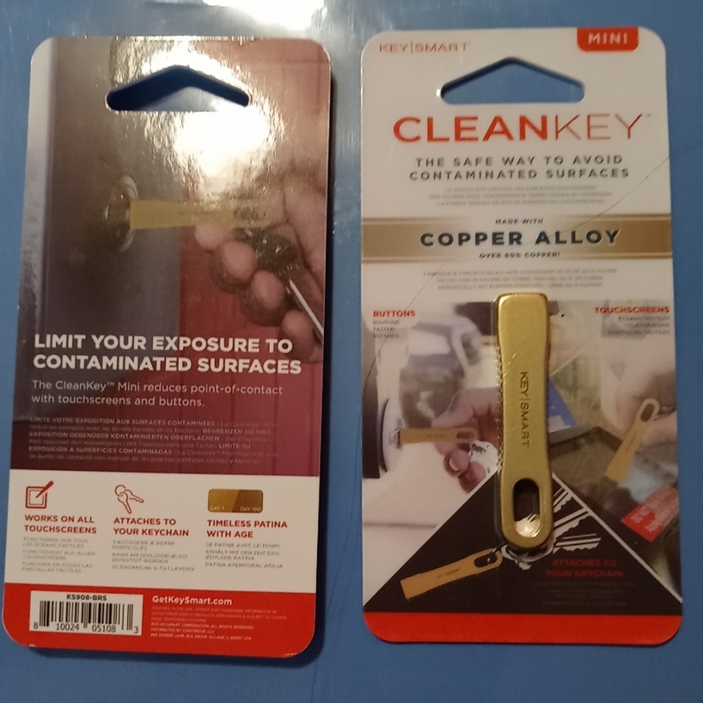 Mini Clean key - Picture 2 of 2